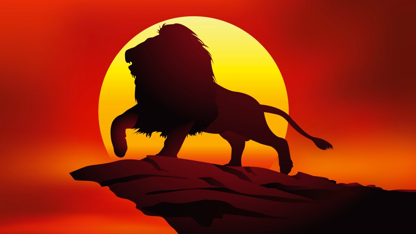 Lion - Roi des animaux