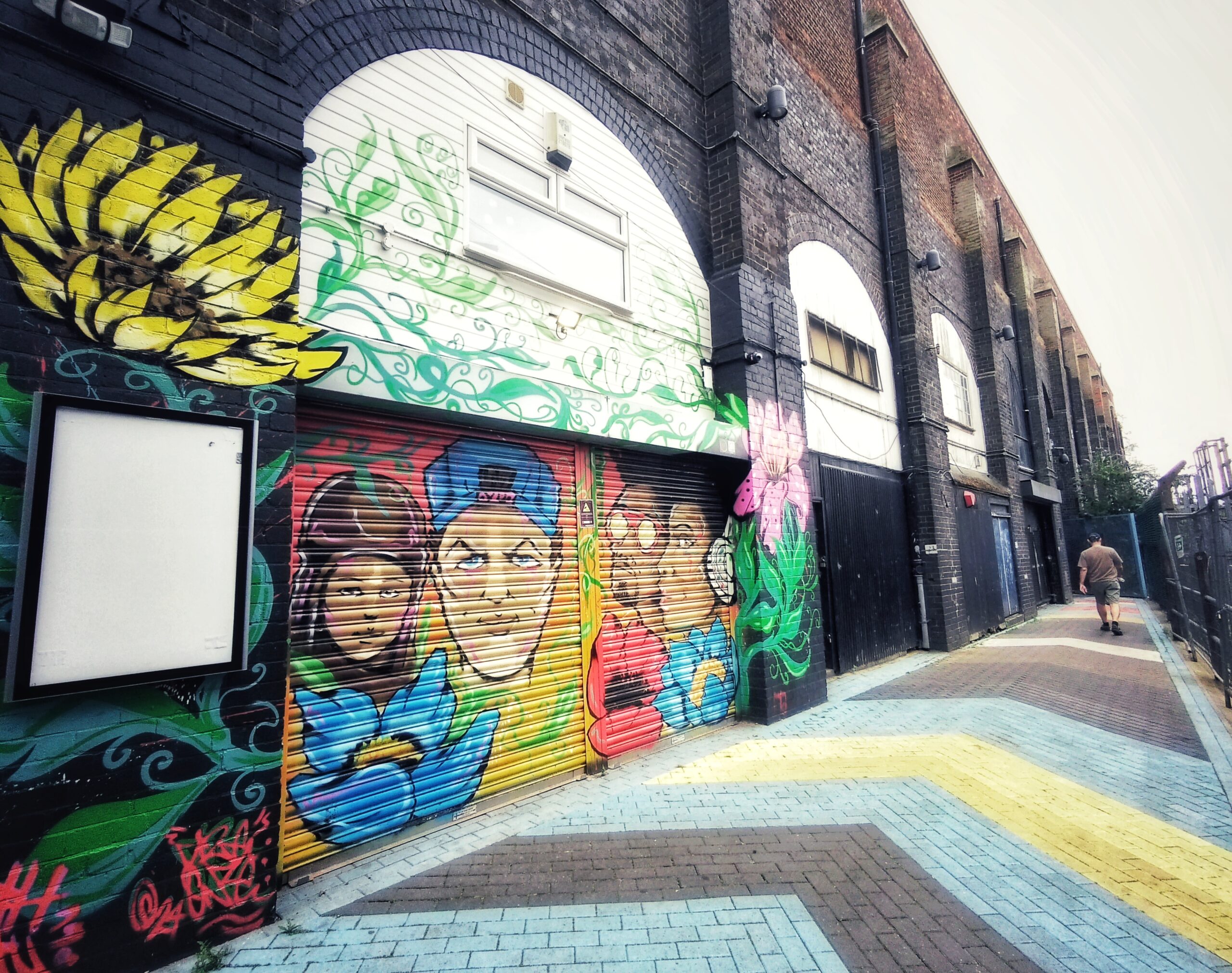 The Battis, Romford Station railway arches